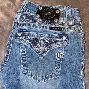 Bootcut Miss Me Jeans size 28